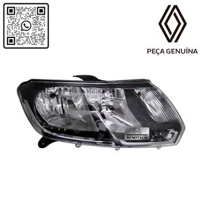 RN 05729R 260105729R FAROL DIR. LOGAN II SANDERO II 14...orig RN 05729R 260105729R FAROL DIR. LOGAN II SANDERO II 14...orig